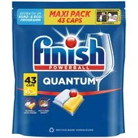 FINISH Powerball Quantum Citrus Spülmaschinentabs (43 Caps)