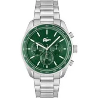 Lacoste Chronograph VANCOUVER 2011346, Quarzuhr, Armbanduhr, Herrenuhr, Stoppfunktion, Edelstahlarmband
