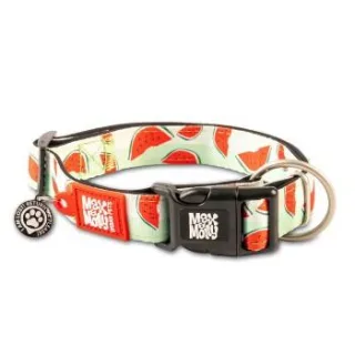 Max & Molly Halsband - Watermelon L