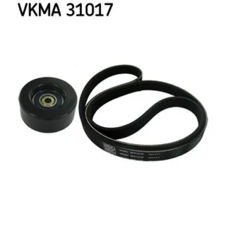 SKF Keilrippenriemensatz Seat Arosa Skoda Fabia Felicia VW Caddy Lupo Polo