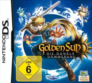 Golden Sun: Die dunkle Dämmerung (inkl. Weltkarte)