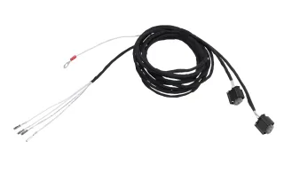 Original Kufatec Kabelsatz Kabelbaum Adapter Kabel Nebelscheinwerfer (NSW) für VW Passat B8