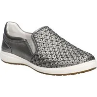 Josef Seibel Caren 72, grau Slipper