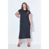 Studio Untold Jerseykleid Midi-Jerseykleid straight oversized Acid Wash