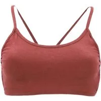 Guru-Shop T-Shirt Goa Psytrance Bikini Top, Boho Top, Pixi Yoga.. Festival, Ethno Style, alternative Bekleidung
