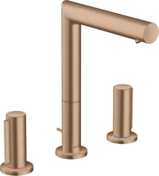 Hansgrohe 3-Loch Waschtischarmatur 200 Axor Uno 45133310
