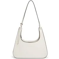 Tommy Hilfiger Schultertasche TH MODERN SHOULDER BAG, Umhängetasche, Handtasche, Tragetasche mit Logoprägung