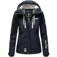 Marikoo Softshelljacke Kleine Zicke sportliche Funktionsjacke