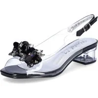 LAURA VITA Laura Vita Damen Sandalette schwarz Sandale