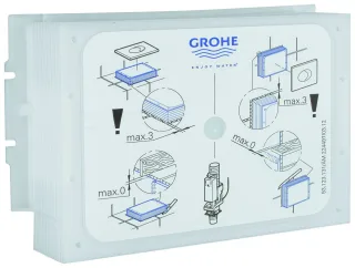 GROHE Revisionsschacht 42326 für Spülk. 0,82 m, 42326000 42326000