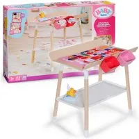Baby Born Puppenwickeltisch Wickeltisch, im Scandi-Design für 36 cm und 43 cm Puppen