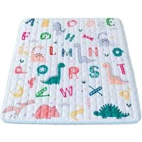 AIMAX Spielmatte Krabbelmatte Baby Faltbar Kinder Spieldecke Babymatte, Verdickte Krabbeldecke für Baby Maschinenwaschbare Spielteppich