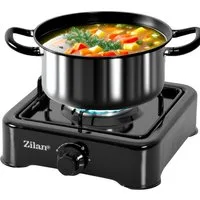 Zilan Gaskocher ZLN-0018, (Set), Nutzbar mit Butan / Propan - Gas oder LPG-Mischung (Flüssiggas)