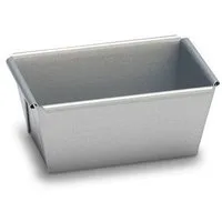 patisse Brotbackform Silver-Top Mini-Brotbackform - 9cm, ideal zum Backen für kleine Brote und Gebäcke