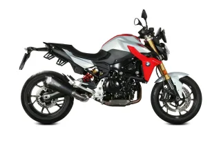 Sportauspuff MIVV Delta Race SCHWARZ f. BMW F 900 R Bj.2020-2026 EURO5/EURO5+ /eintragungsfrei/+ABE