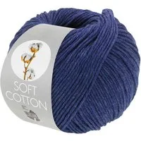 LANA GROSSA SOFT COTTON Häkelwolle, 140 m (weiches, vielseitiges Garn für höchsten Tragekomfort), 50 g