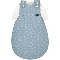 Alvi® Babyschlafsack ALVI Baby-Mäxchen 3tlg. Flachgewebe Earth blau, Gr. 68/74