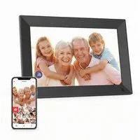 Universum DBR 400 Digitaler Bilderrahmen (Digitaler Bilderrahmen, WLAN, Frameo, 10 Zoll, Videofunktion)