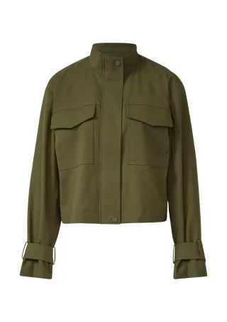 comma - Indoor-Jacke olive - Gr. - 36