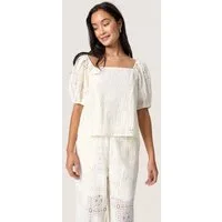 SOAKED IN LUXURY Kurzarmbluse Kurzarm-Bluse SLCoopelia