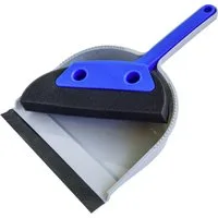 Nespoli Kehrgarnitur Nespoli Kehrset mit Lippe grau blau