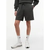 Tommy Jeans Sweatshorts TJM WASHED WAFFLE BEACH SHORT aus Waffelstrick und elastischem Bund