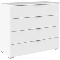 OTTO home Schubkastenkommode Sideboard Schubladenkommode AGORDO mit Dekor- oder Hochglanzfront (in zwei Griff-Farben, Breite 80 cm), vier große und geräumige Schubladen mit viel Stauraum MADE IN GERMANY