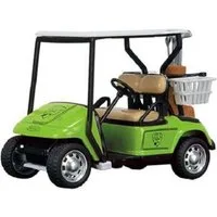 Toi-Toys Spielzeug-Auto Metal World Spielzeugfahrzeug - Golfwagen (Maßstab 1:20), mit Rückziehmotor