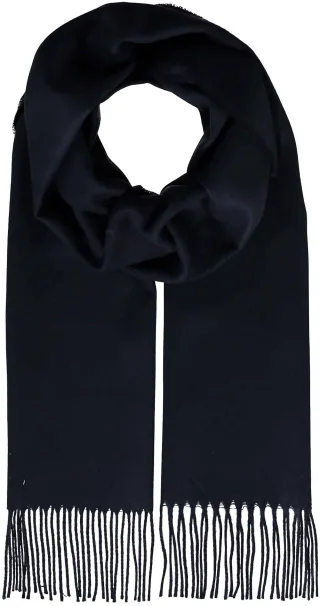 CLARINA - Cashmink Schal 30/180 cm 590 navy - Gr. - One Size