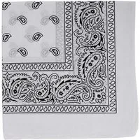Modescout Stadler Bandana Bandana Paisley (3er Pack) 55x55 cm – Baumwolle Kopftuch Halstuch, (Spar-Set, 3er Set), Weich, atmungsaktiv und hautfreundlich