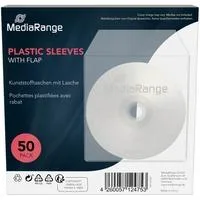 CD/DVD Plastikhüllen, Schutzhülle 50 Stück, Bulk