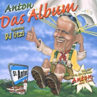 Das Album [Audio CD] Anton feat. DJ Ötzi