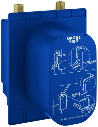GROHE UP-Einbaukasten Eurosmart CE 36339_1 mit Mischung für IR-FMS/230V, 36339001 36339001