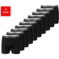 Fashionschmiede Boxershorts Herren Unterwäsche im 10er Pack Retroshorts Pants Baumwolle (Packung, 10-St., 10er-Pack)