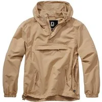 Brandit Allwetterjacke Brandit Herren Summer Pull Over Jacket (1-St)