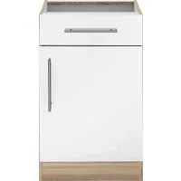 wiho Küchen Unterschrank Cali 50 cm breit, ohne Arbeitsplatte