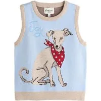 Cath Kidston Stricktop Cath Kidston Strick-Tanktop, Dog Joy (1-tlg)