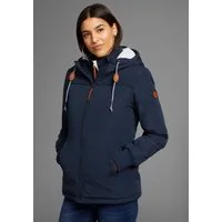 KangaROOS Outdoorjacke zusätzlicher Einsatz mit Extra Reißverschluss für mehr Wärme