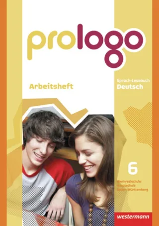 prologo - Ausgabe für Baden-Württemberg: Arbeitsheft 6