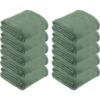 Wohndecke Wohndecke 10er-Pack "Amarillo", REDBEST, Fleece Uni
