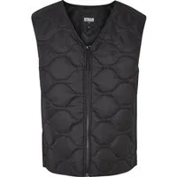 URBAN CLASSICS Jerseyweste Urban Classics Herren Zipped Gilet (1-tlg)