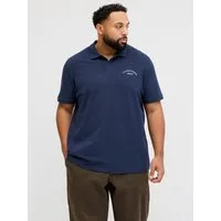 Jack & Jones PlusSize Poloshirt JJCOLLEGE LOGO POLO SS PLS