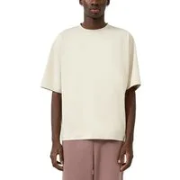 QS Kurzarmshirt mit kleiner Logo-Stickerei