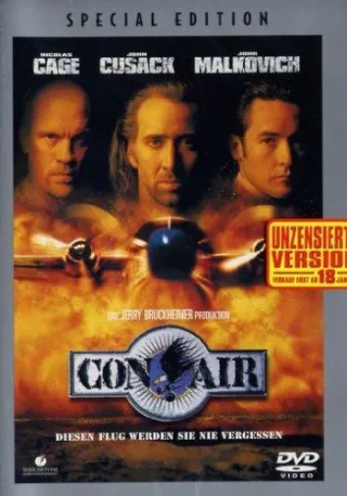 Con Air (Special Edition) - [DVD]