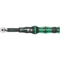 Drehmomentschlüssel mit Umschaltknarre Click-Torque A 6 schwarz/grün, Abtrieb 1/4" für Bits