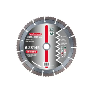 Metabo Diamant-Trennscheibe professional AP / Abrasiv - 628145000