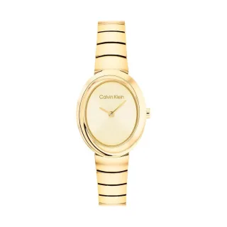 Calvin Klein Damenuhr TWISTED BEZEL 25100147