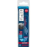 EXPERT Säbelsägeblatt 'Thick Tough Metal' S 955 CHC, 10 Stück Länge 150mm
