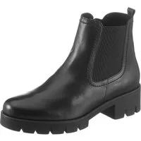 Gabor Chelseaboots, Plateau, Herbstboots, Stiefelette mit angesagter Profilsohle