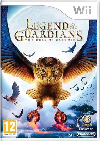 Legends Of The Guardians: The Owls of Ga'Hoole (UK Import PEGI) [für Nintendo Wii]